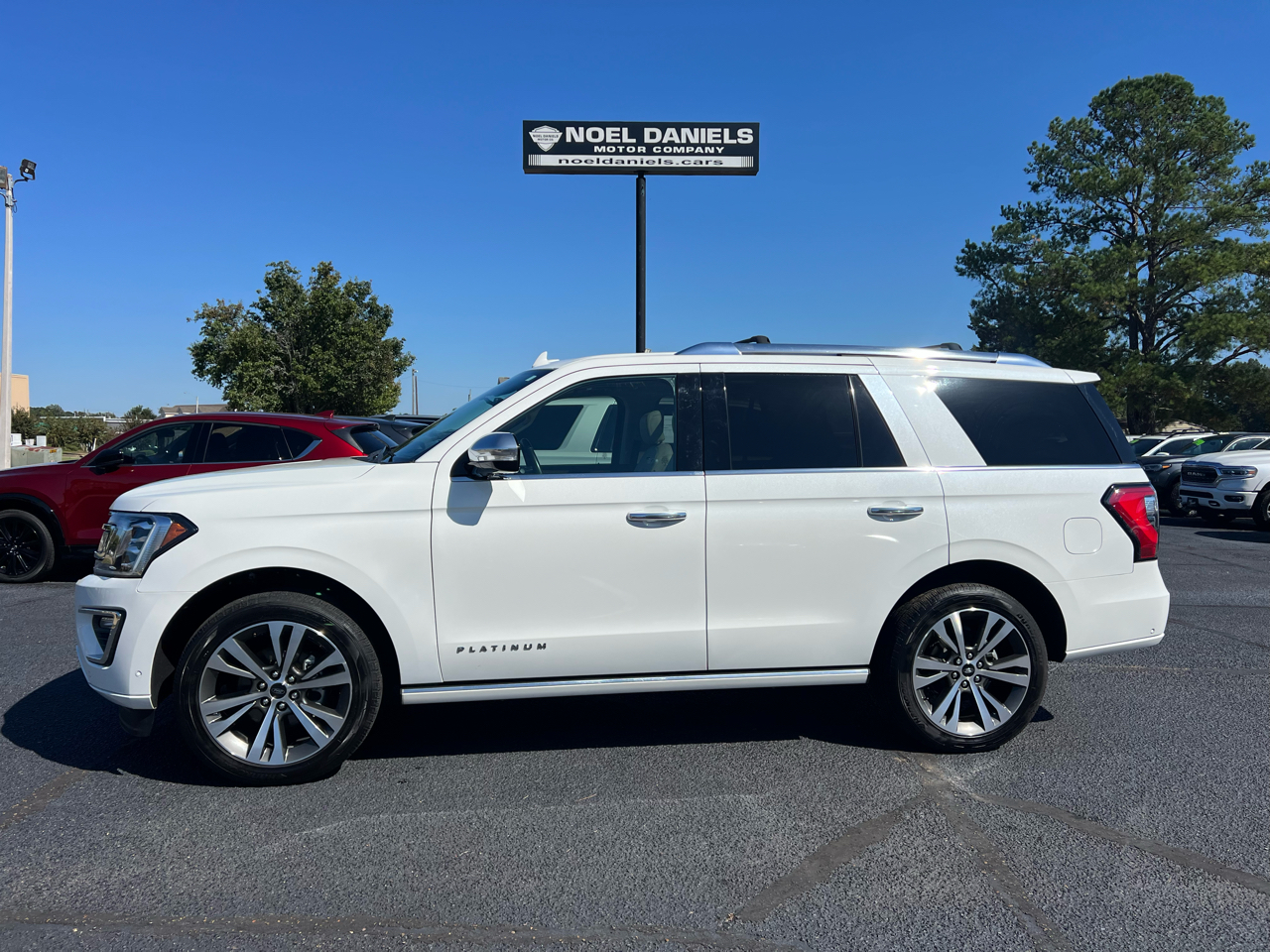 2021 Ford Expedition Platinum