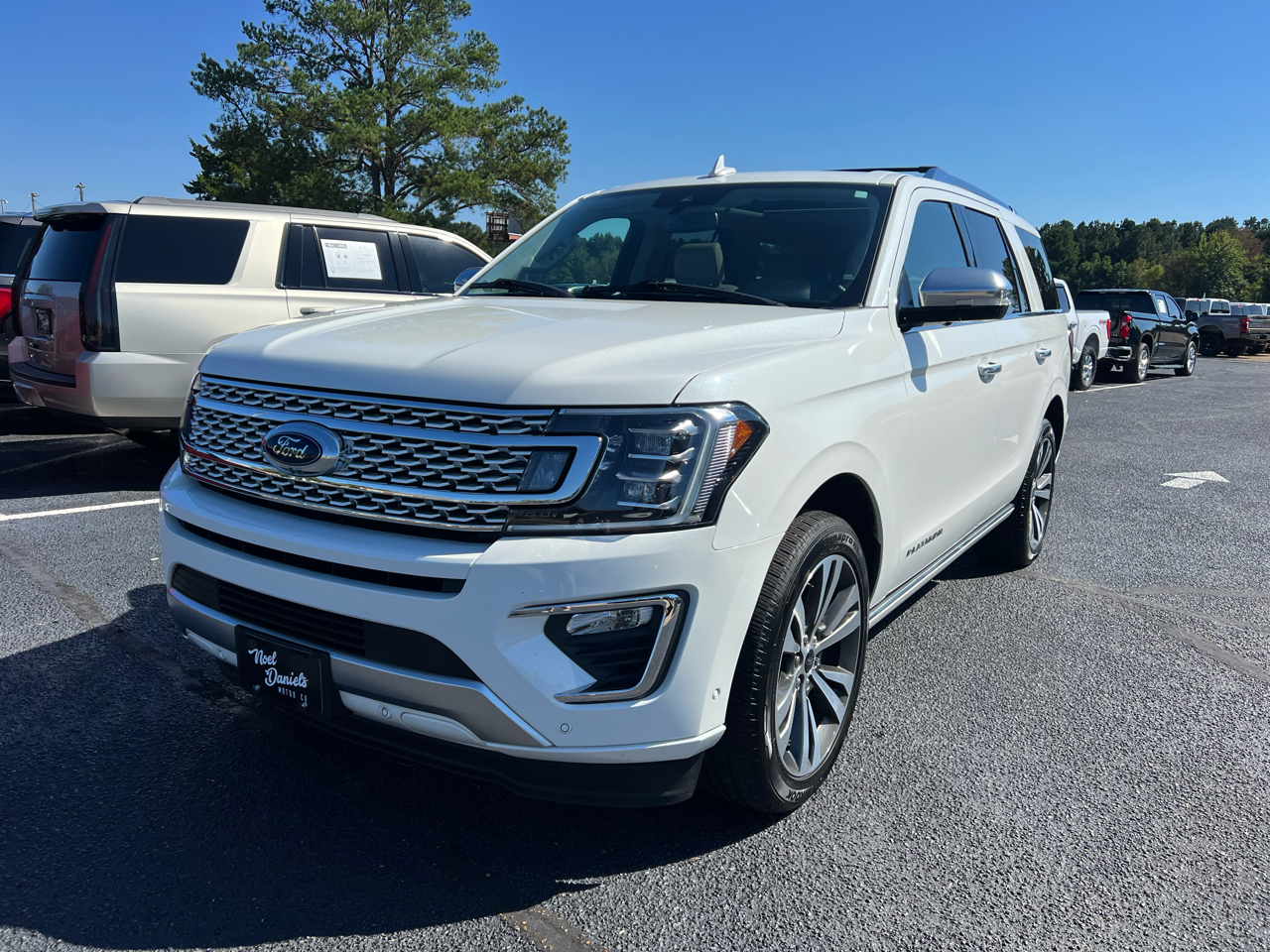 2021 Ford Expedition Platinum photo 2