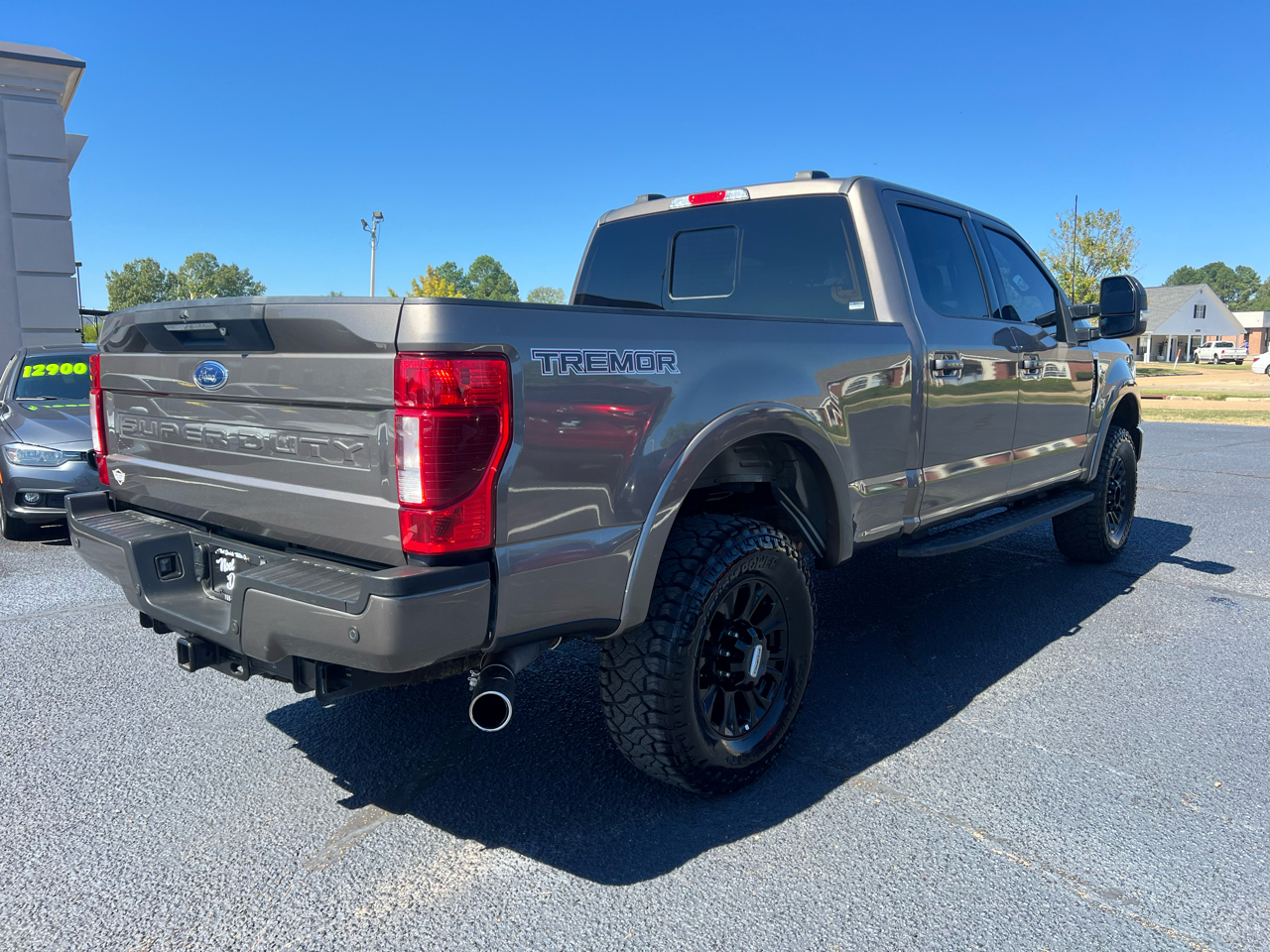 Ford F-250 SD Lariat Crew Cab 4WD 2022