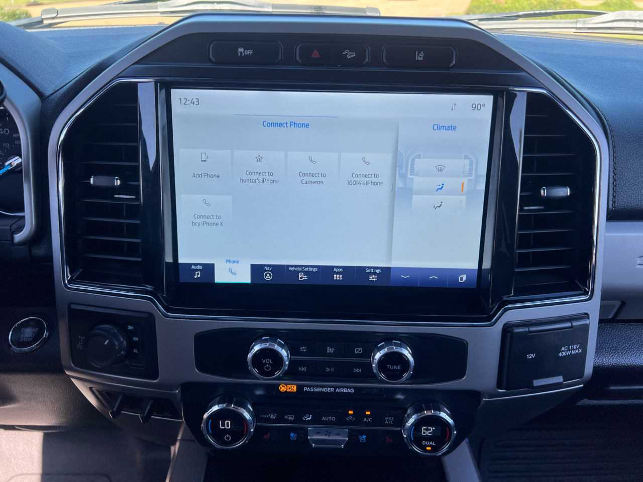 Ford F-250 SD Lariat Crew Cab 4WD 2022