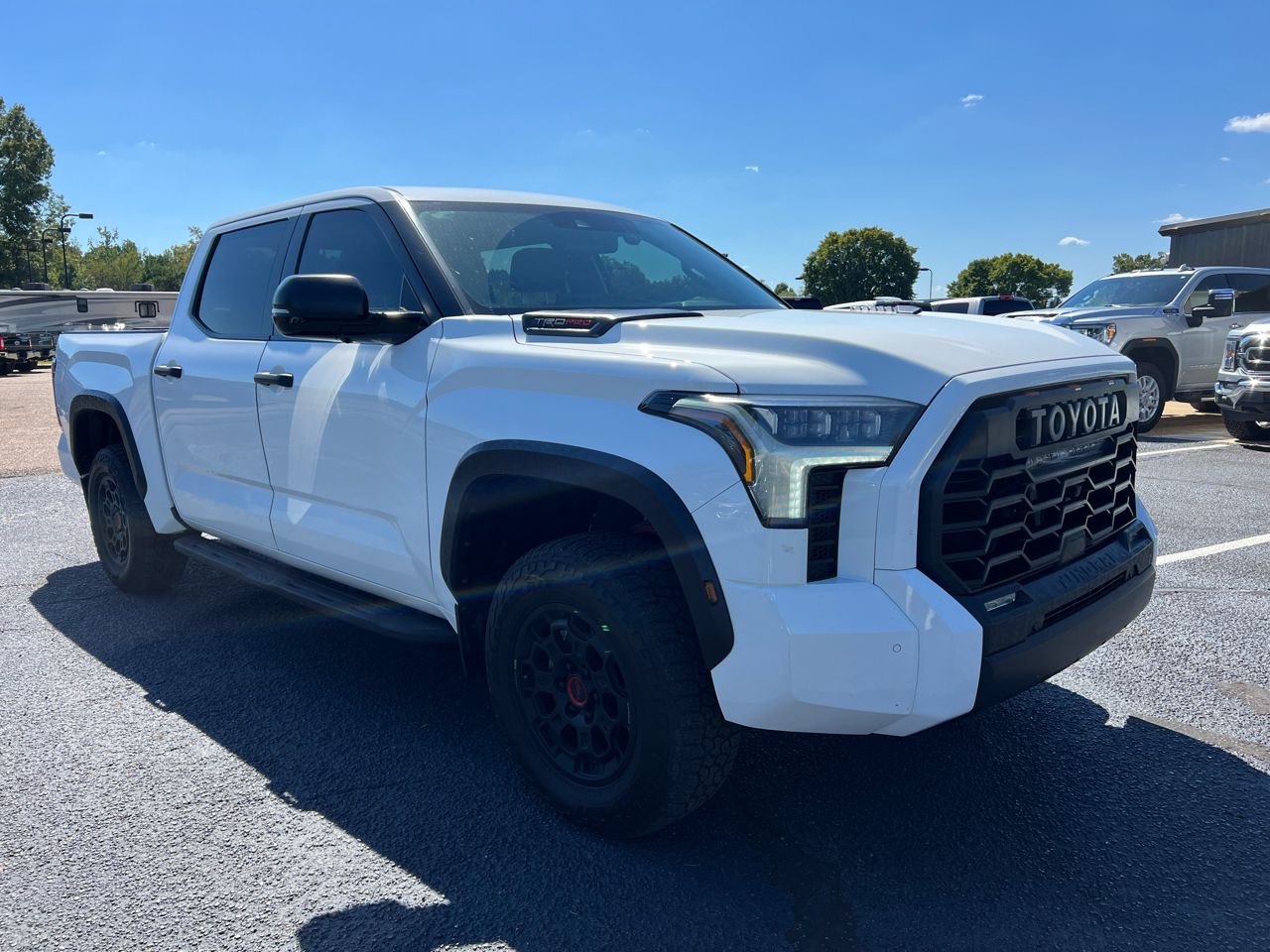 2024 Toyota Tundra TRD Pro CrewMax photo 3