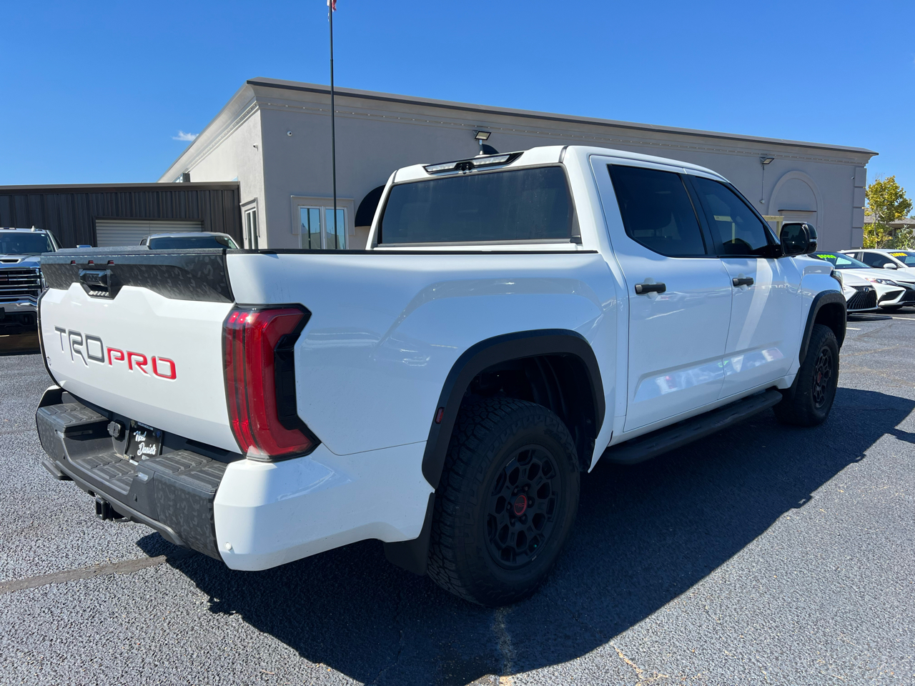 2024 Toyota Tundra TRD Pro CrewMax photo 4