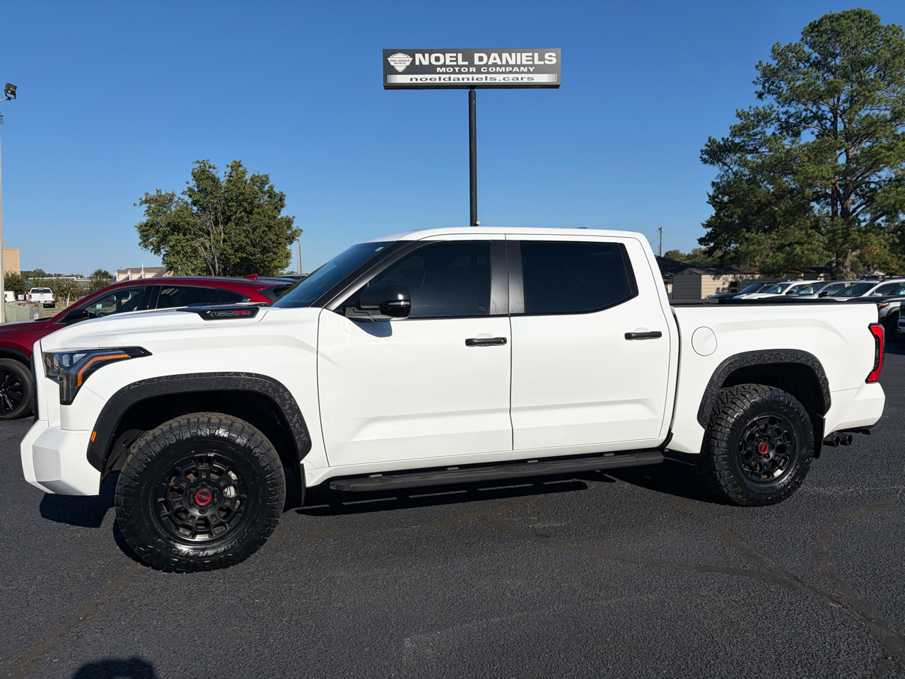 2024 Toyota Tundra TRD PRO CrewMax 4WD Hybrid
