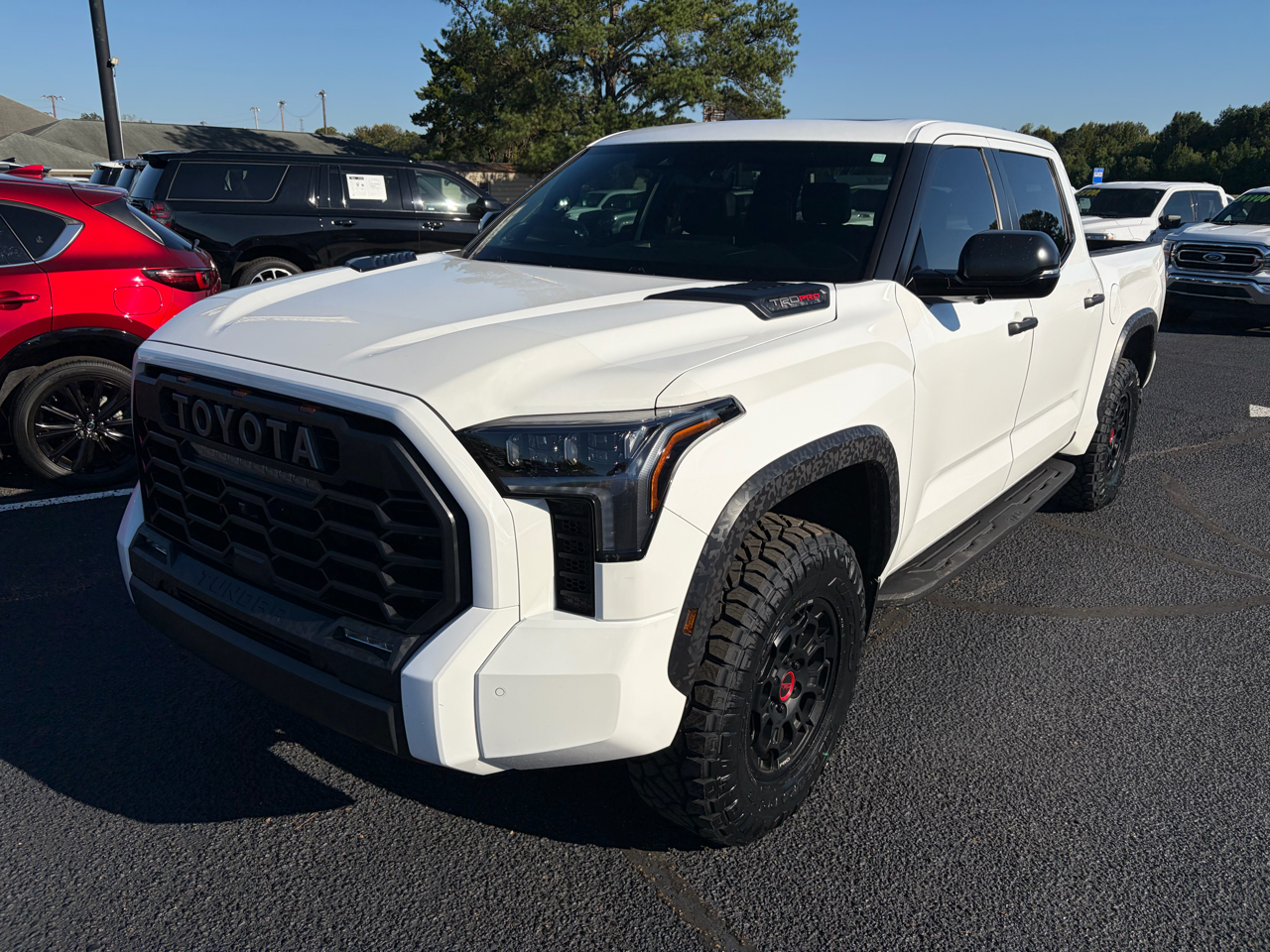 Toyota Tundra TRD PRO CrewMax 4WD Hybrid 2024