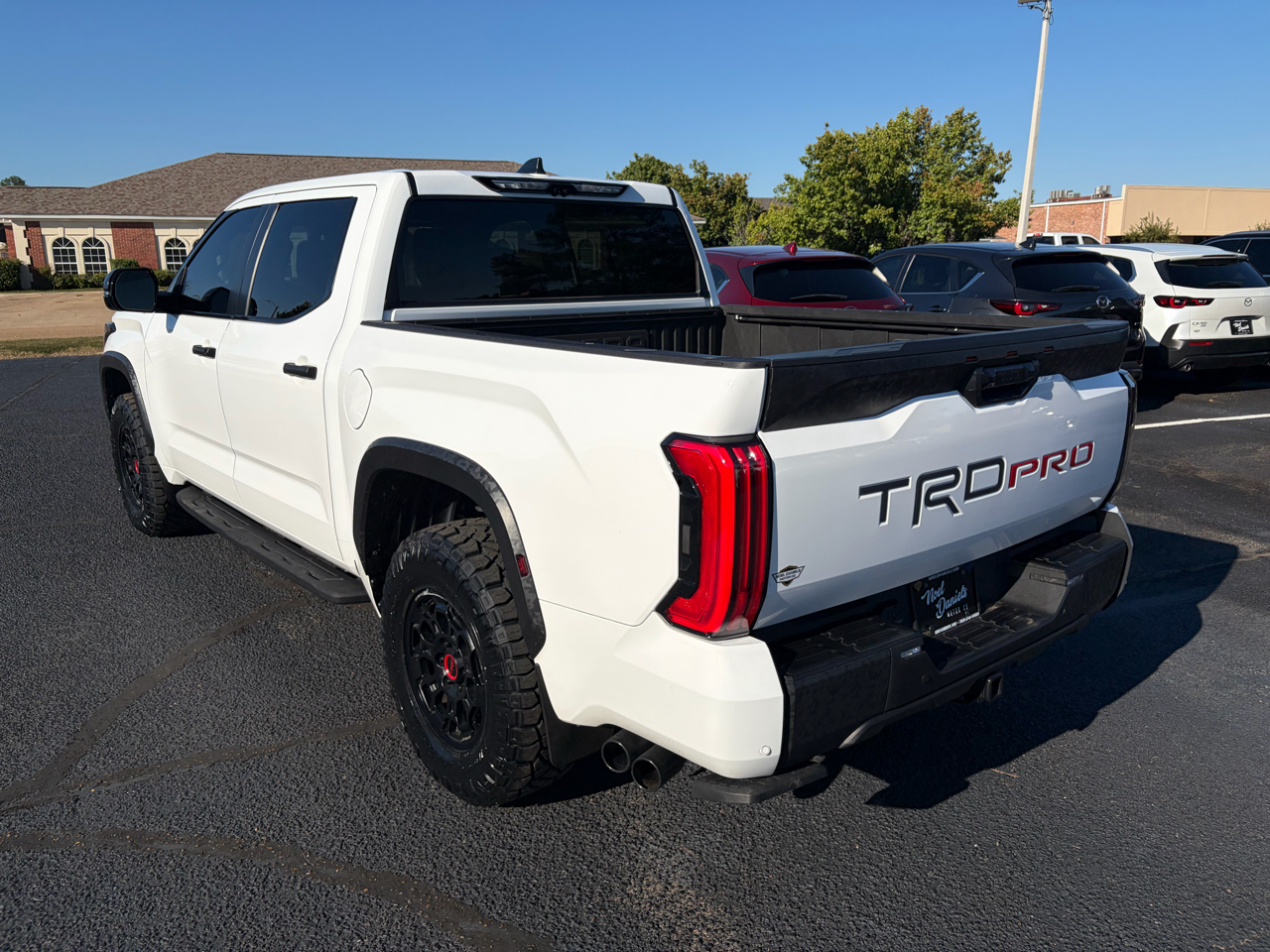 Toyota Tundra TRD PRO CrewMax 4WD Hybrid 2024
