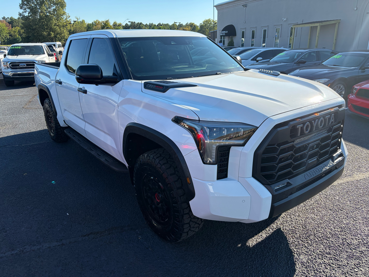 Toyota Tundra TRD PRO CrewMax 4WD Hybrid 2024