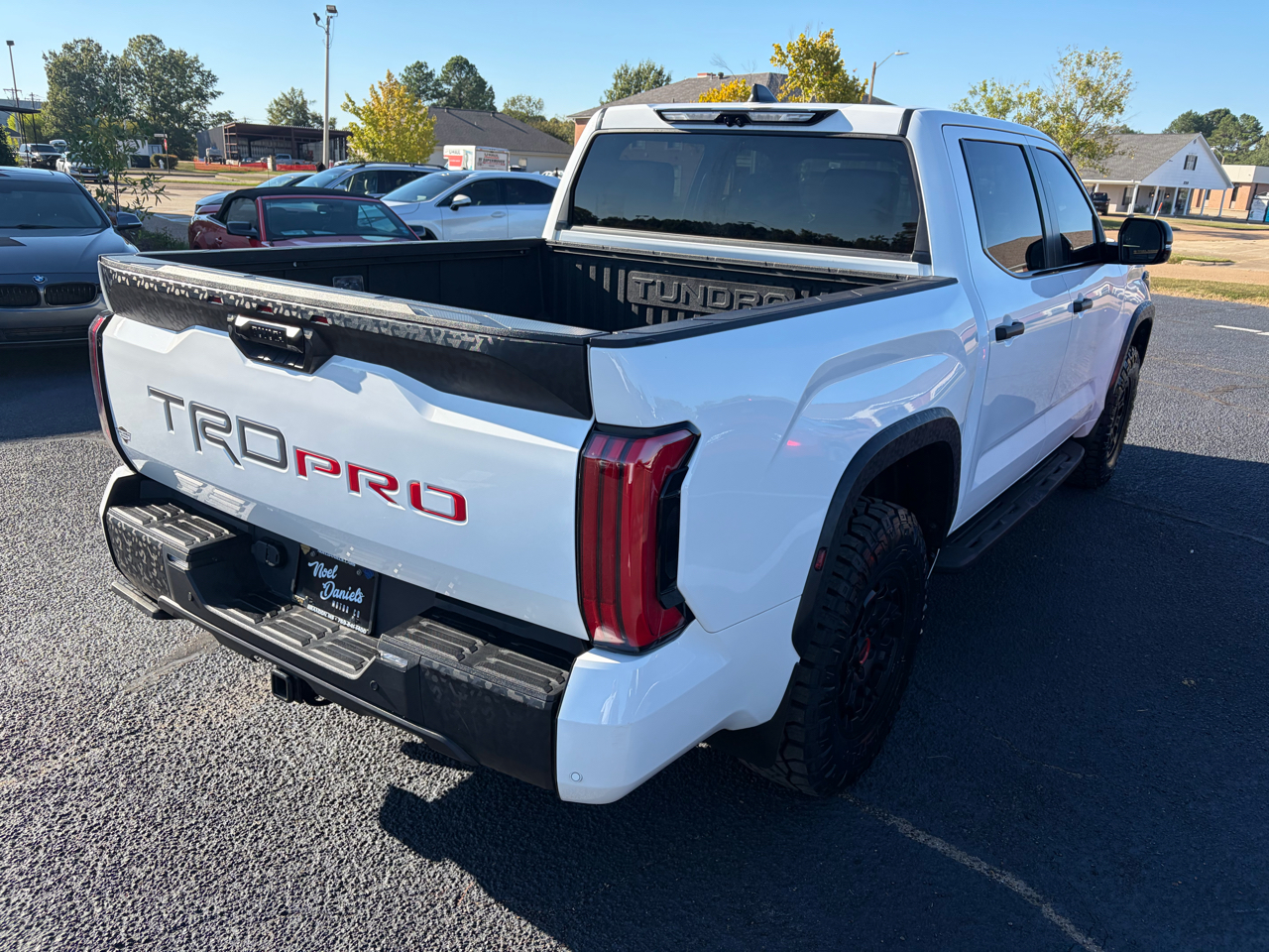 Toyota Tundra TRD PRO CrewMax 4WD Hybrid 2024