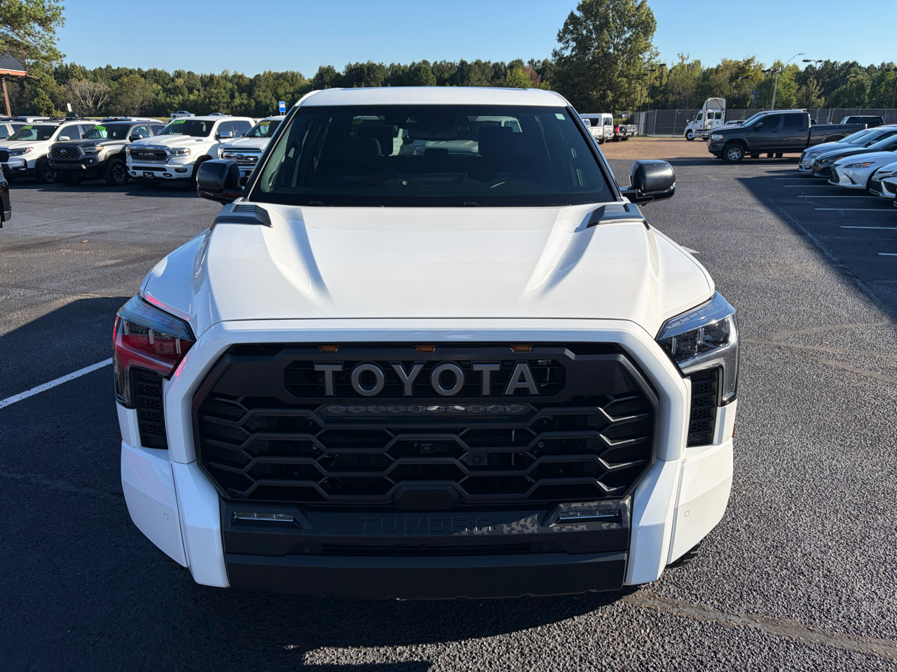 Toyota Tundra TRD PRO CrewMax 4WD Hybrid 2024