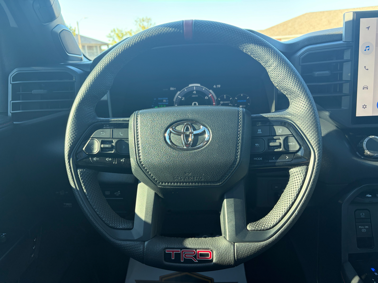 Toyota Tundra TRD PRO CrewMax 4WD Hybrid 2024