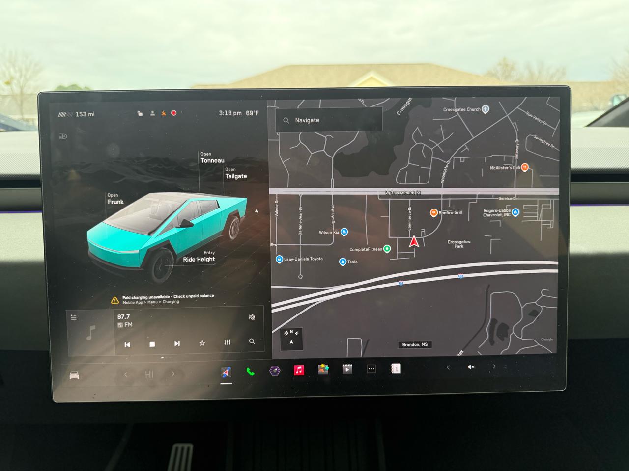 Tesla Cybertruck AWD 2024