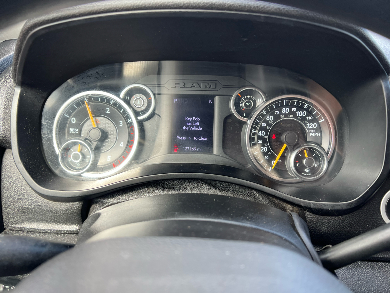 RAM 2500 Tradesman Crew Cab LWB 4WD 2020