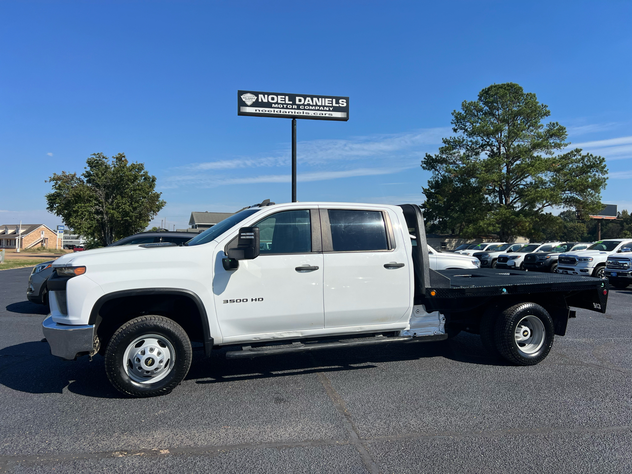 2021 Chevrolet Silverado 3500HD Work Truck Crew Cab 4WD