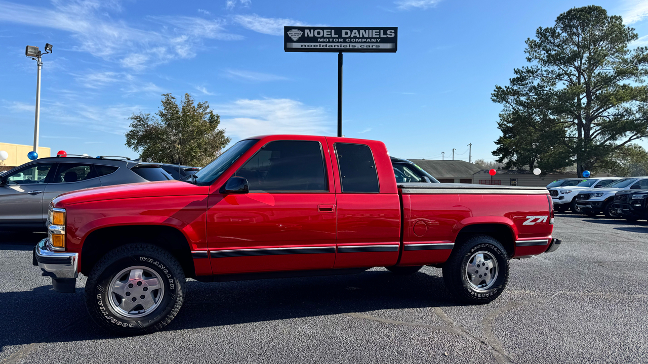 1997 Chevrolet C/K 1500 Ext. Cab Sportside 4WD
