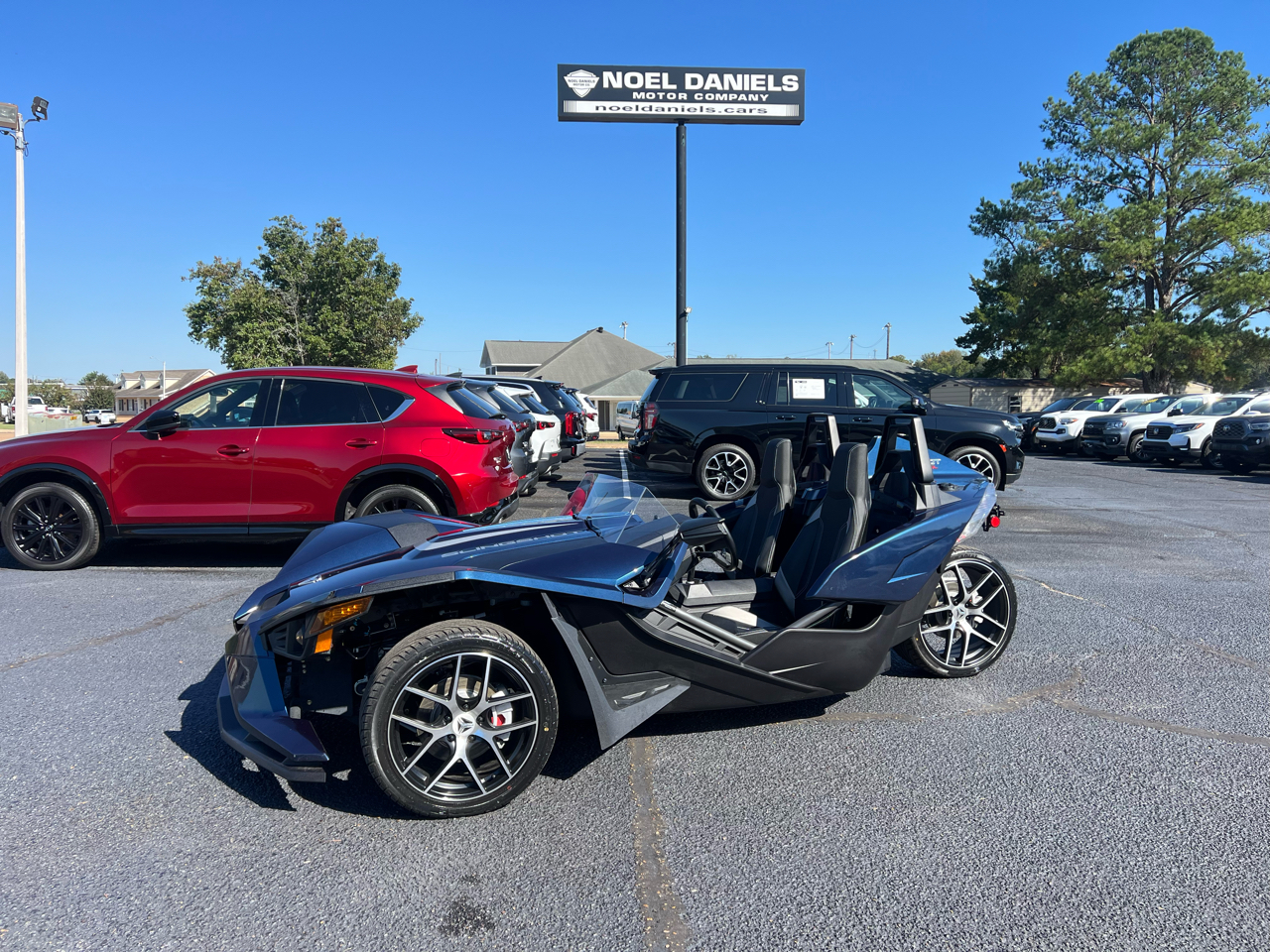 2019 Polaris Slingshot SL