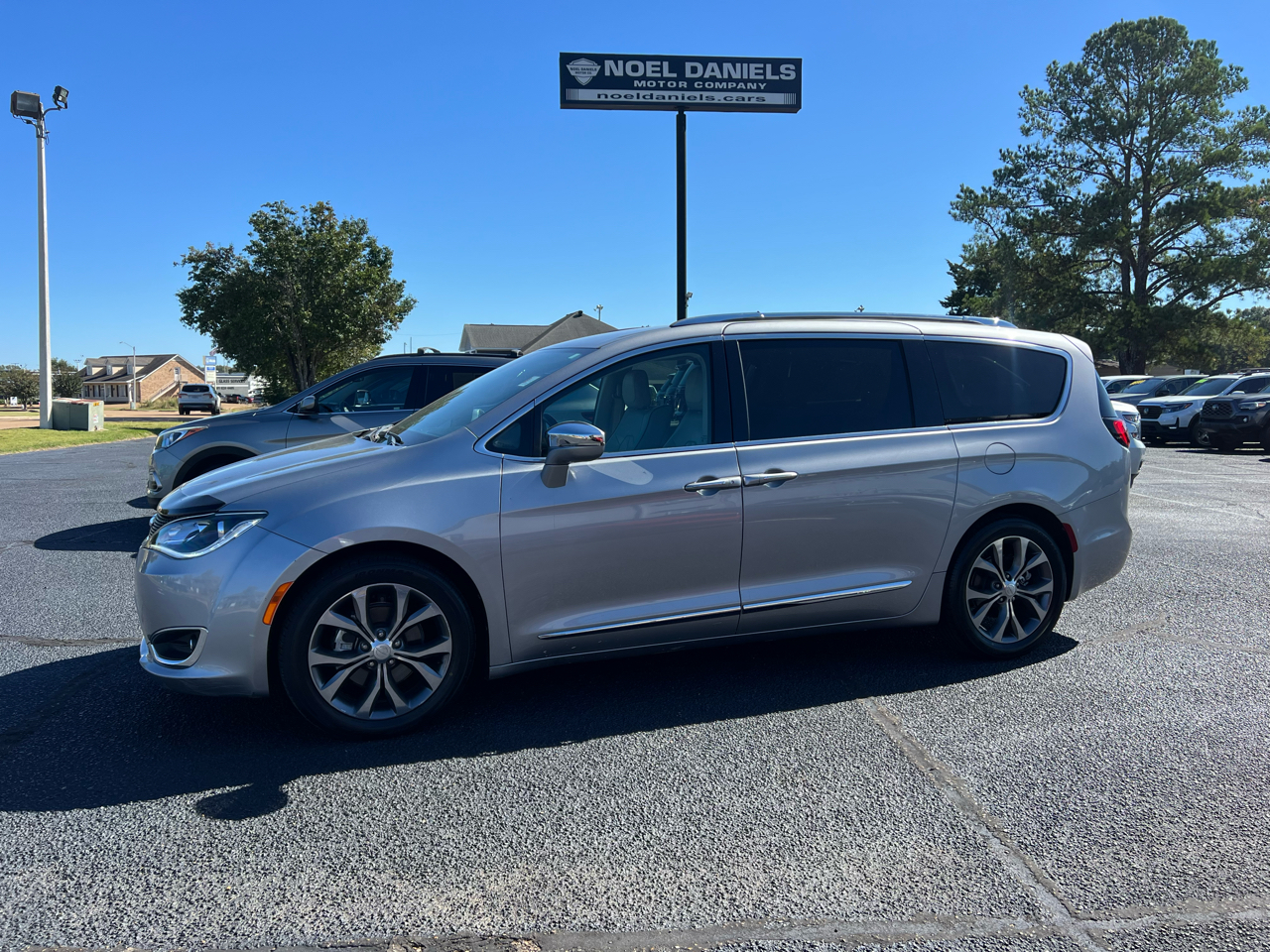 2017 Chrysler Pacifica Limited