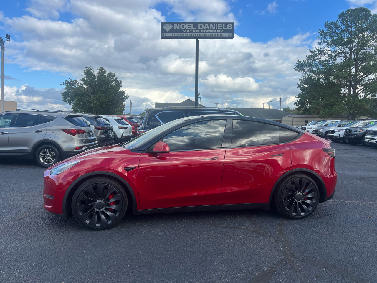 Tesla Model Y Performance 2020