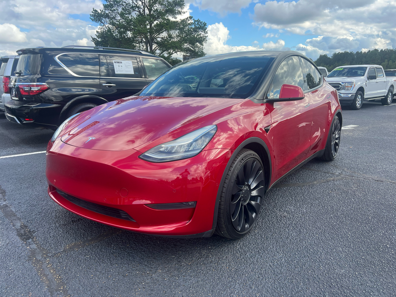 Tesla Model Y Performance 2020