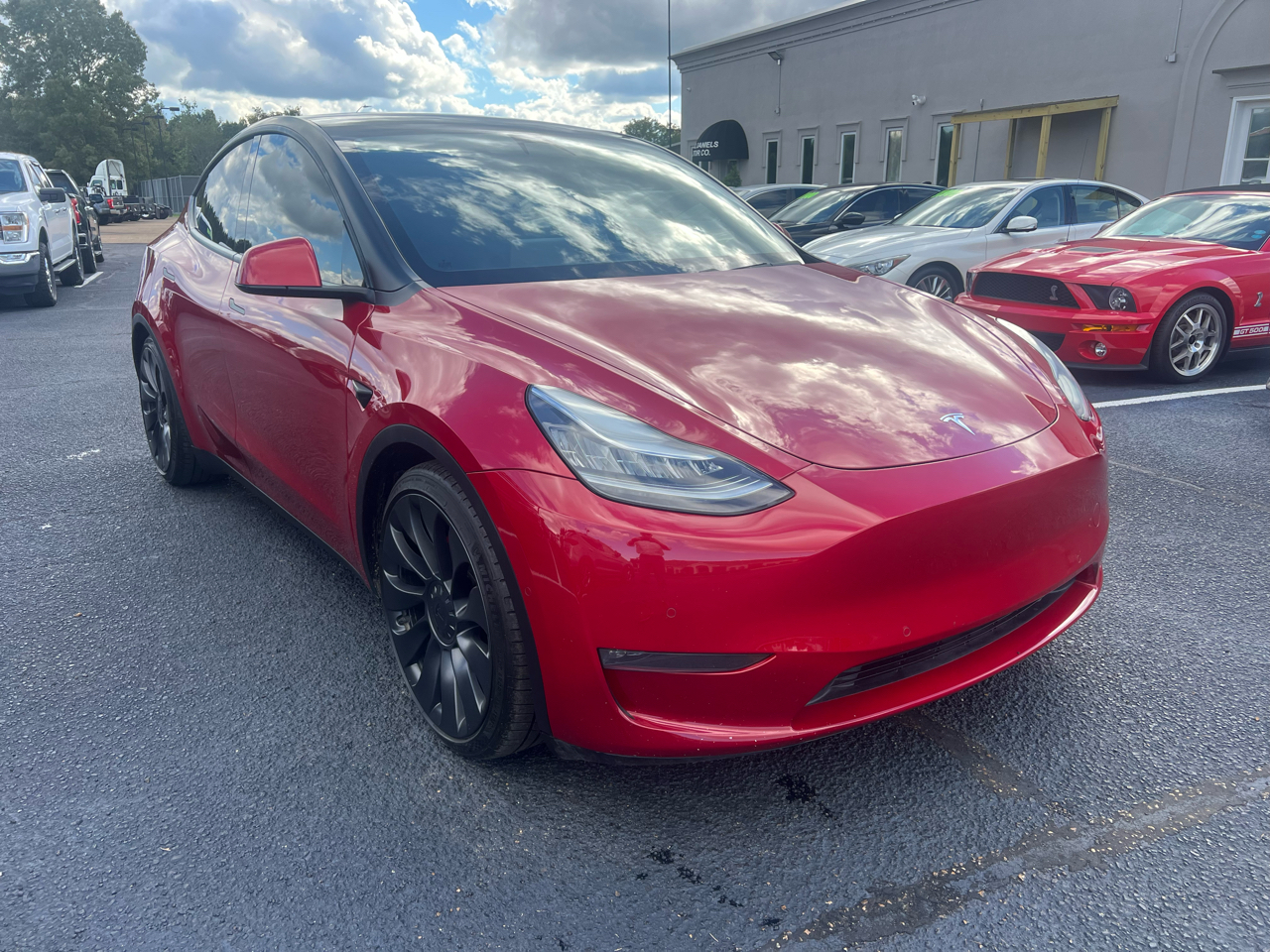 Tesla Model Y Performance 2020