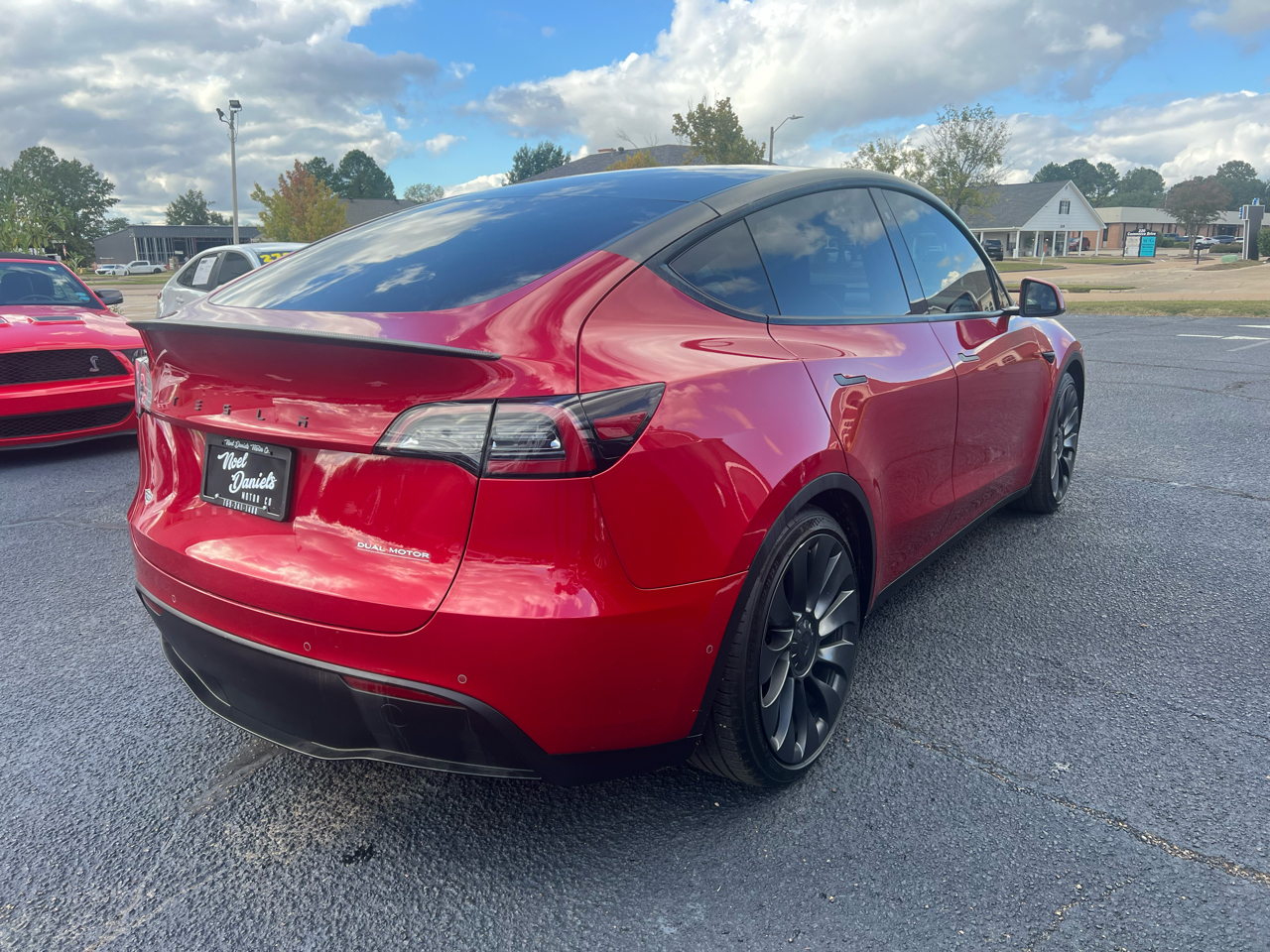 Tesla Model Y Performance 2020