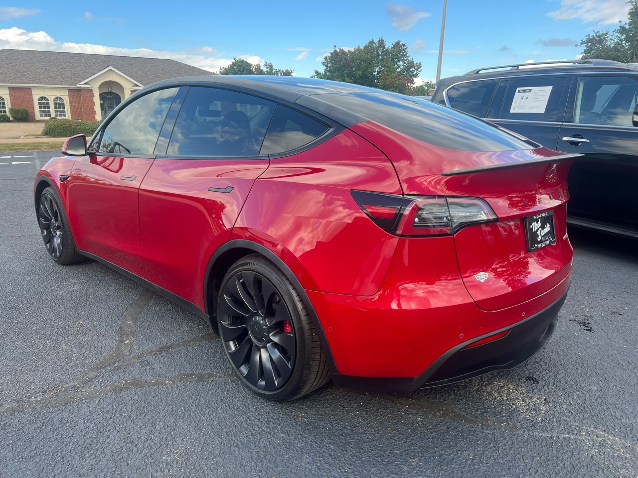 Tesla Model Y Performance 2020