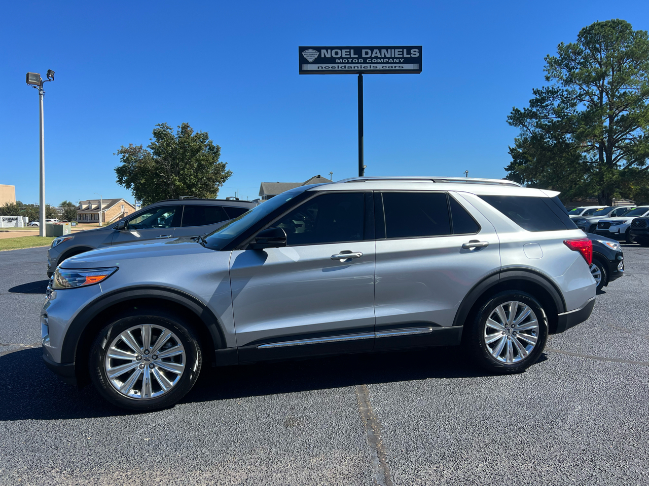 2020 Ford Explorer Limited