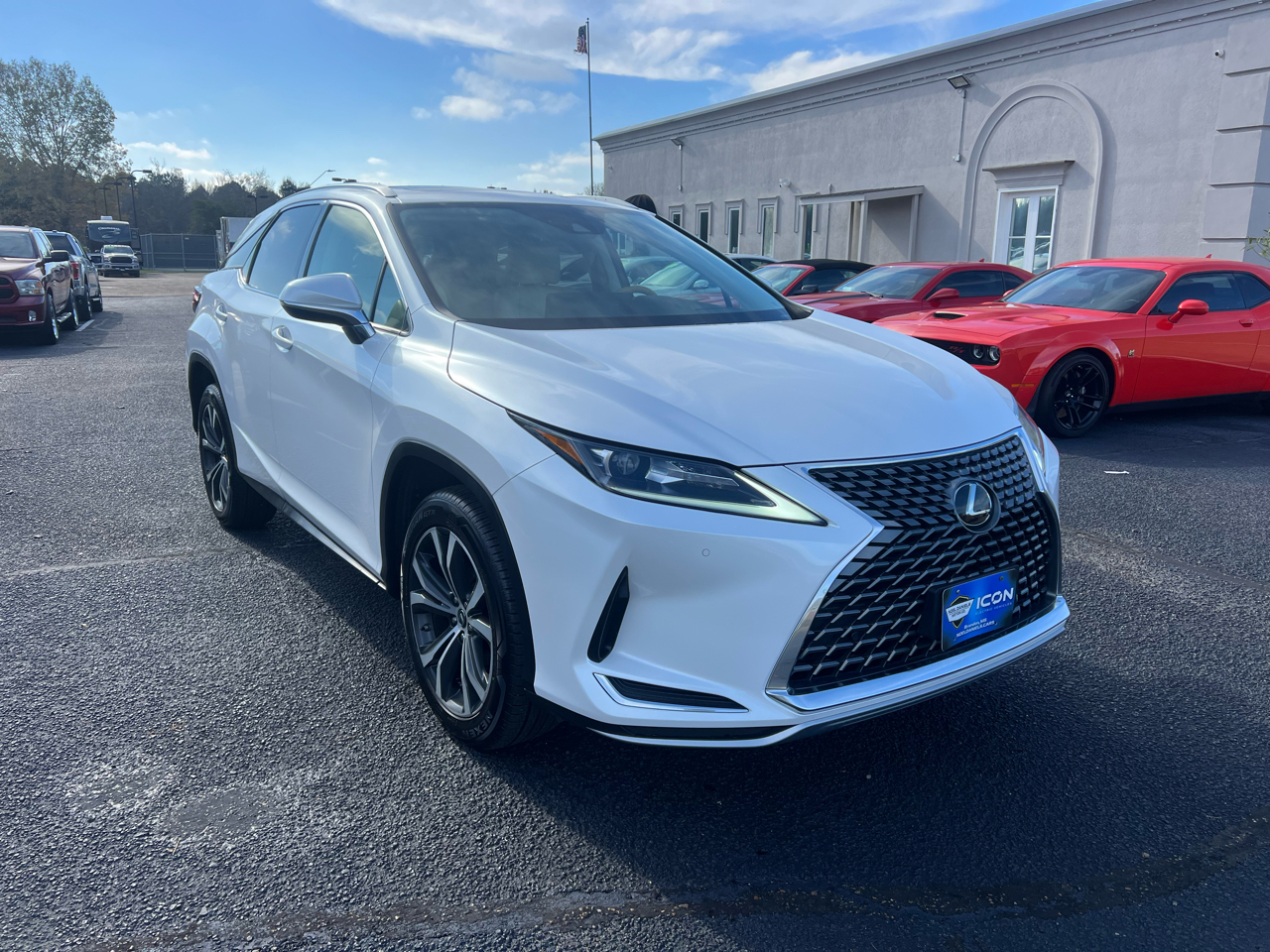 Lexus RX 350 FWD 2020