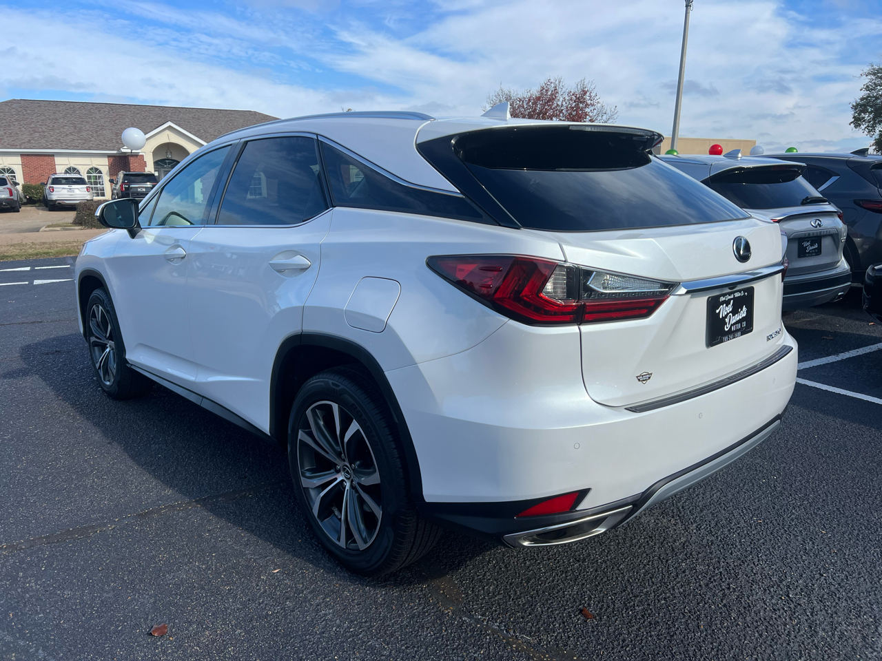 Lexus RX 350 FWD 2020