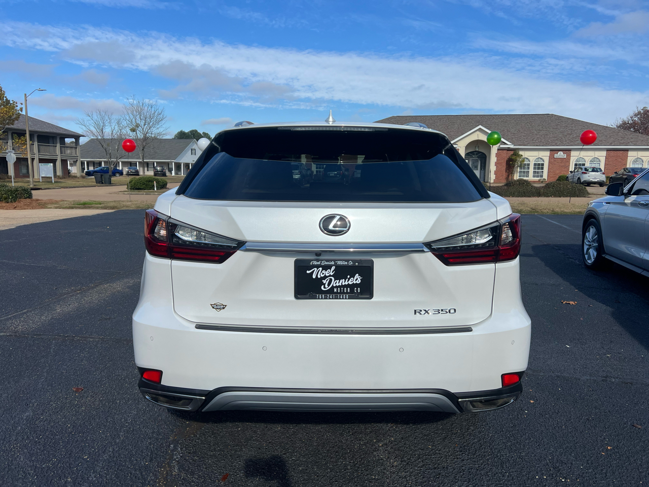 Lexus RX 350 FWD 2020