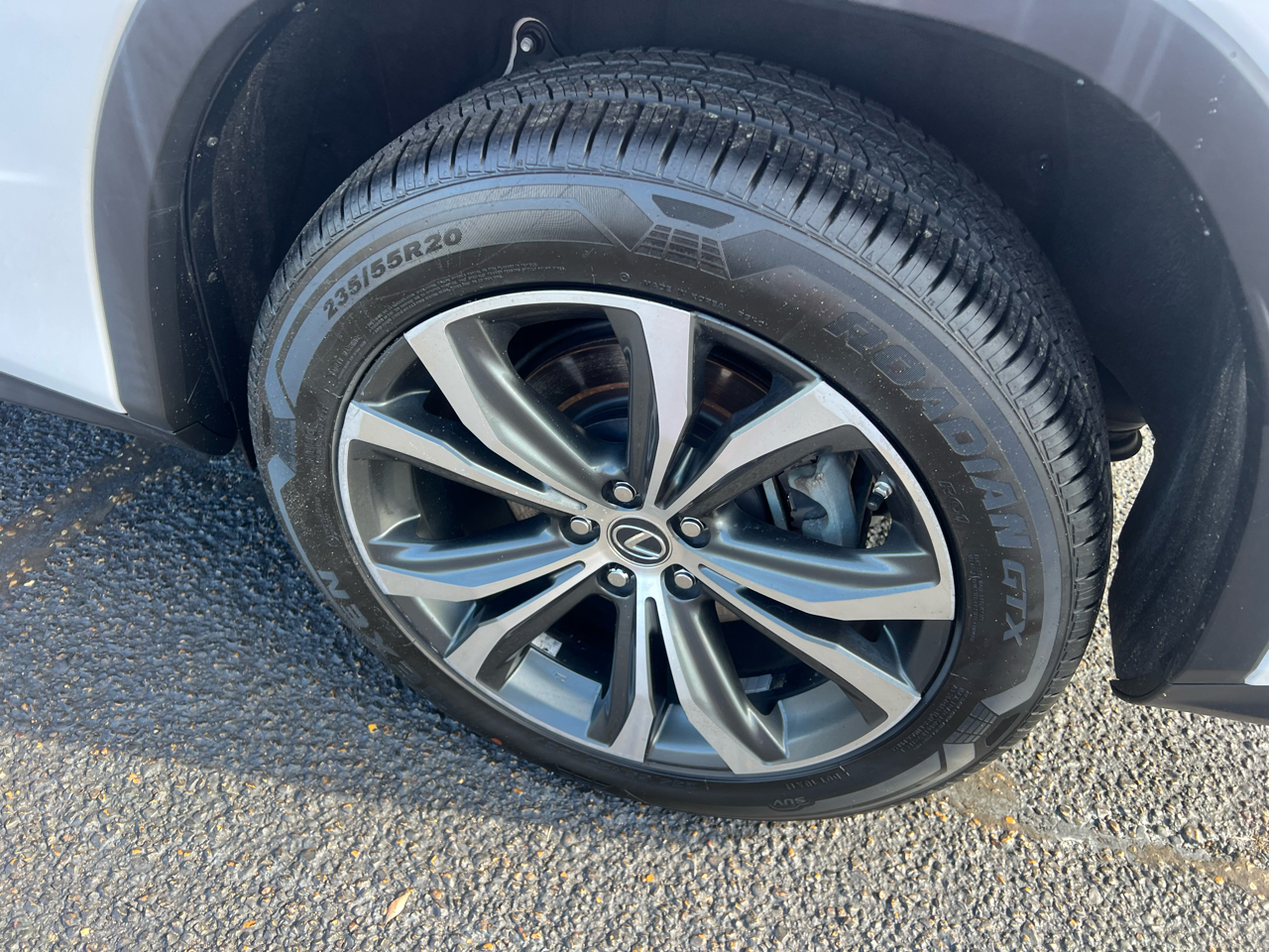 Lexus RX 350 FWD 2020