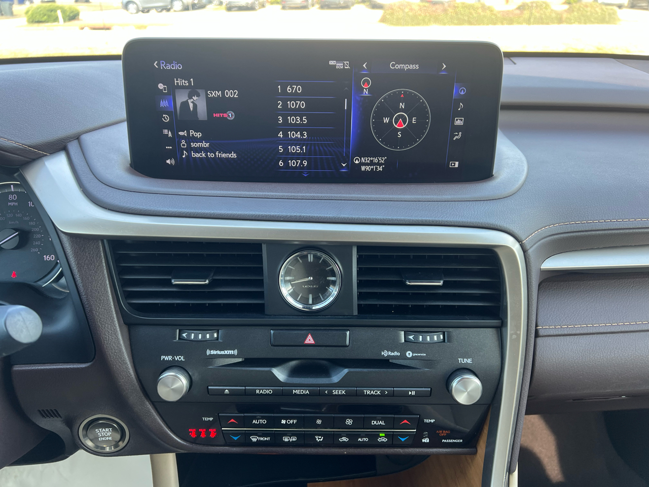 Lexus RX 350 FWD 2020