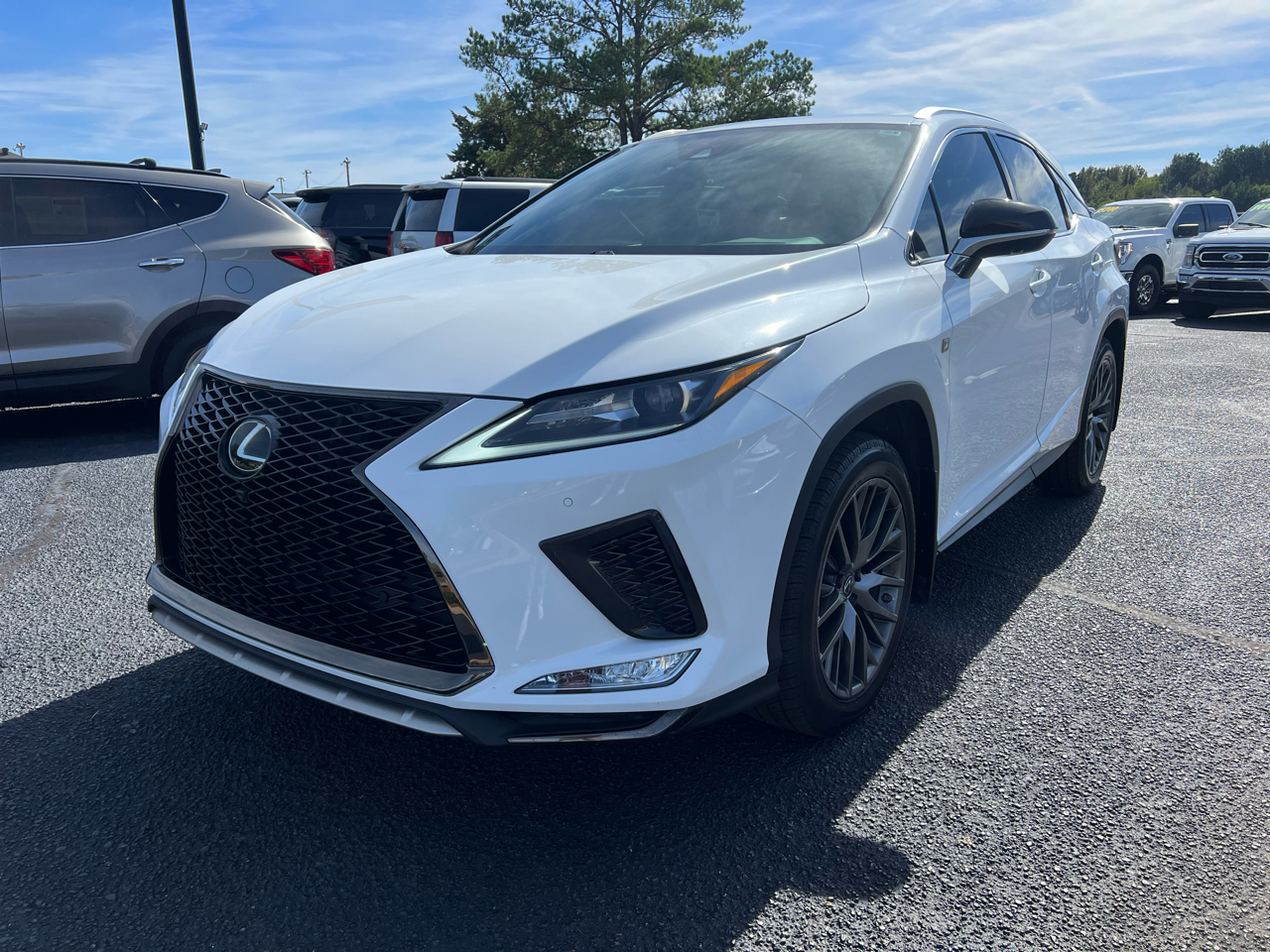 Lexus RX 350 F SPORT Performance AWD 2022