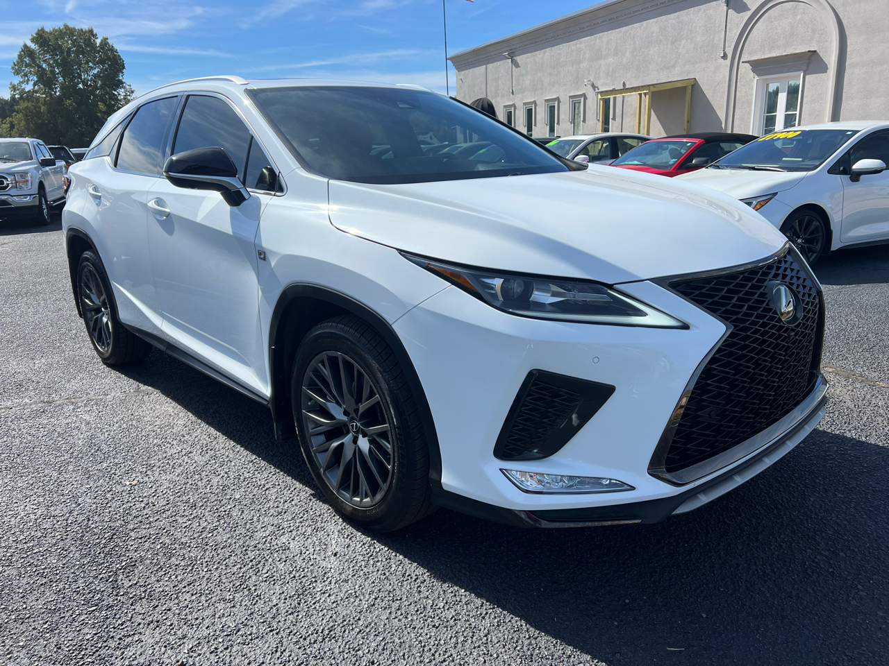 Lexus RX 350 F SPORT Performance AWD 2022