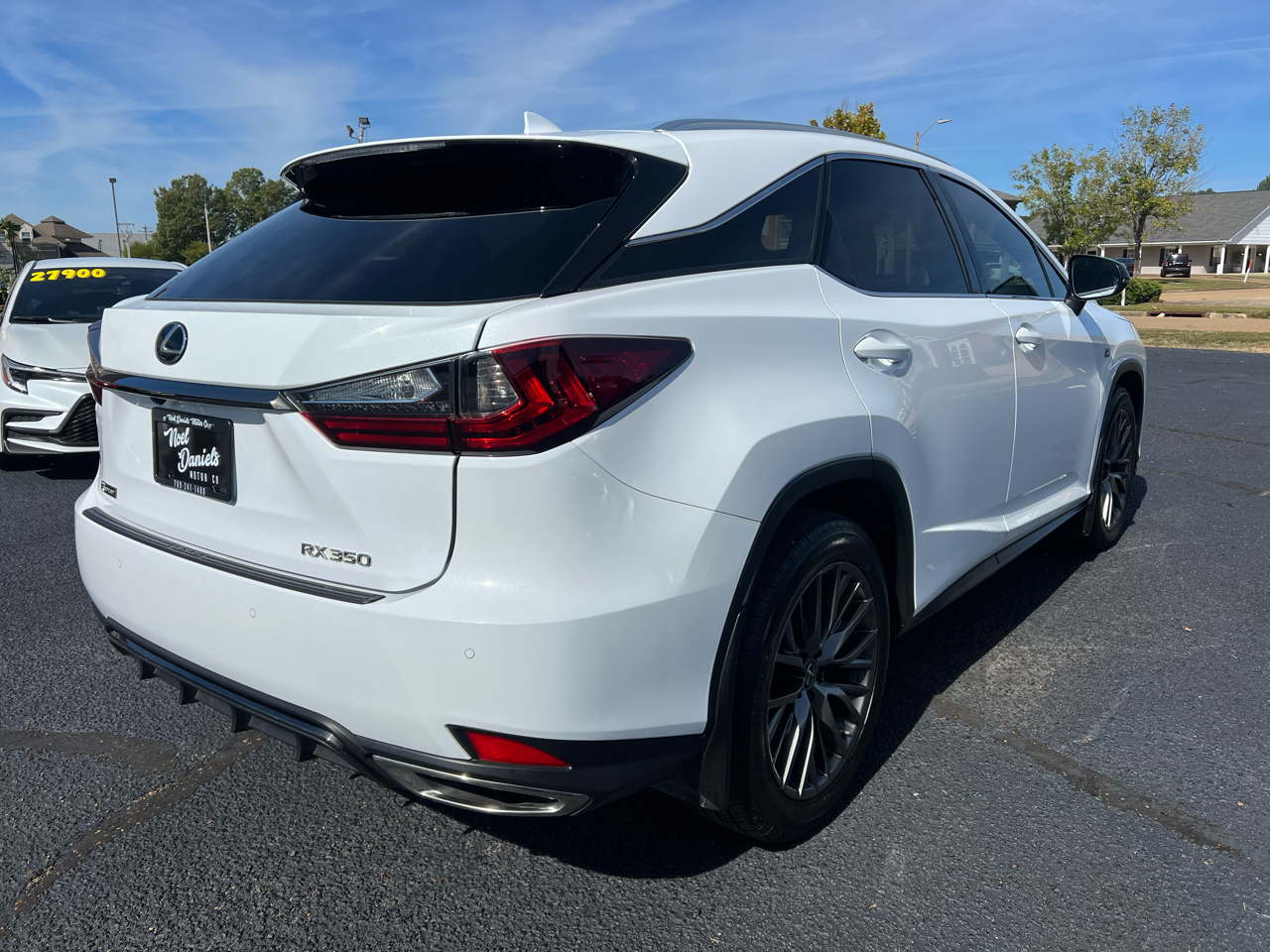 Lexus RX 350 F SPORT Performance AWD 2022