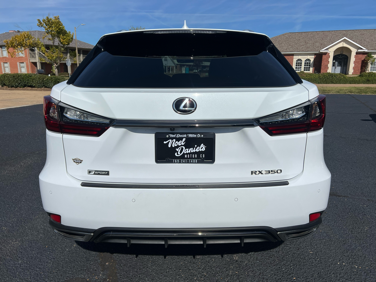 Lexus RX 350 F SPORT Performance AWD 2022