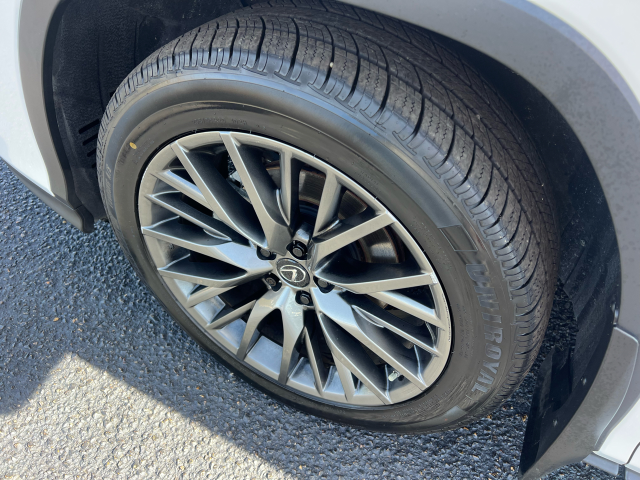 Lexus RX 350 F SPORT Performance AWD 2022