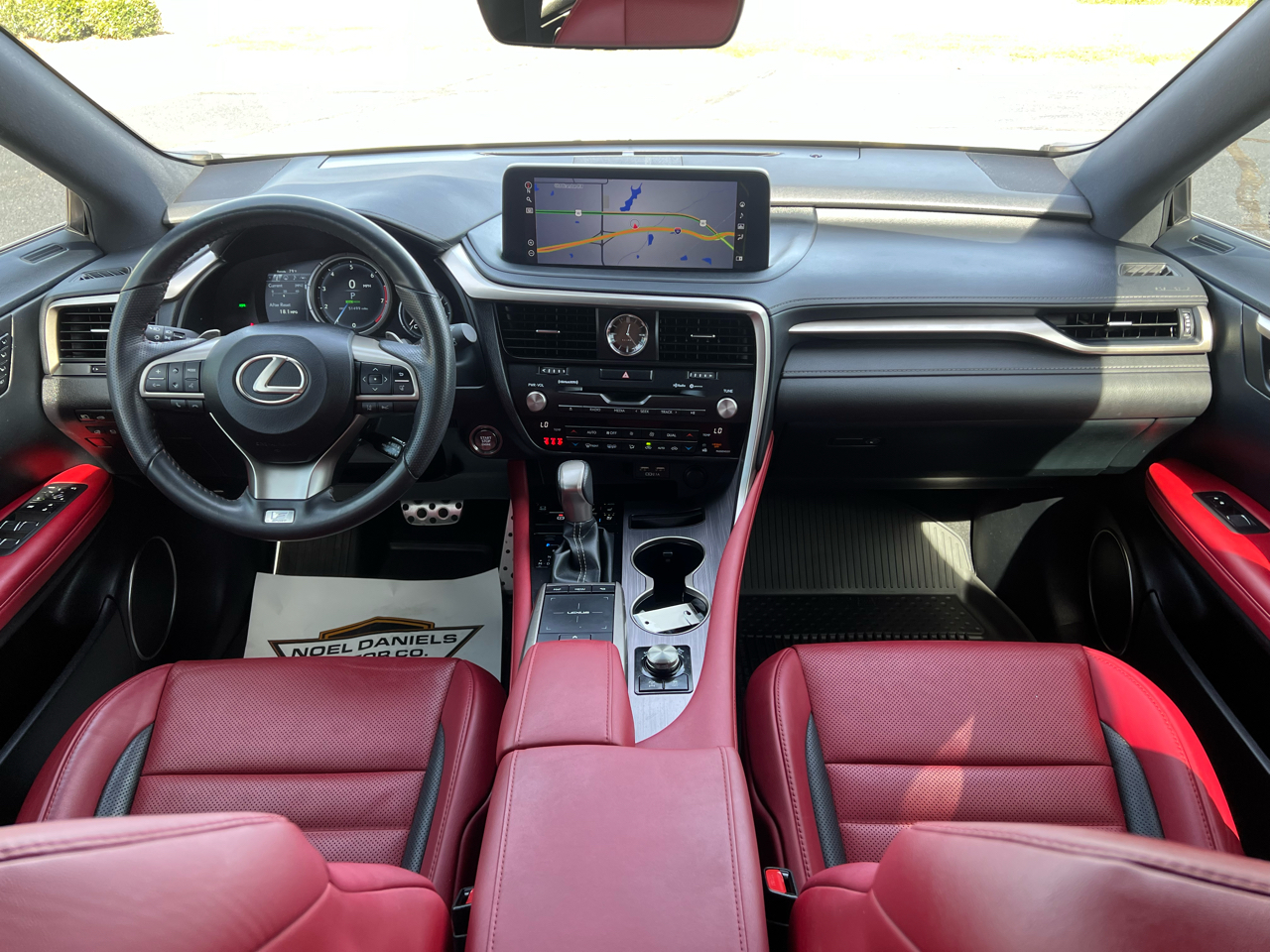 Lexus RX 350 F SPORT Performance AWD 2022
