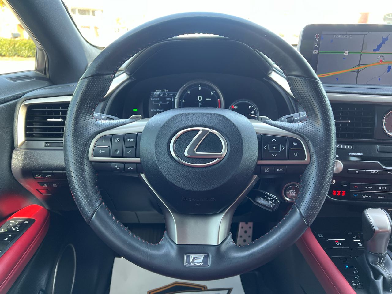 Lexus RX 350 F SPORT Performance AWD 2022