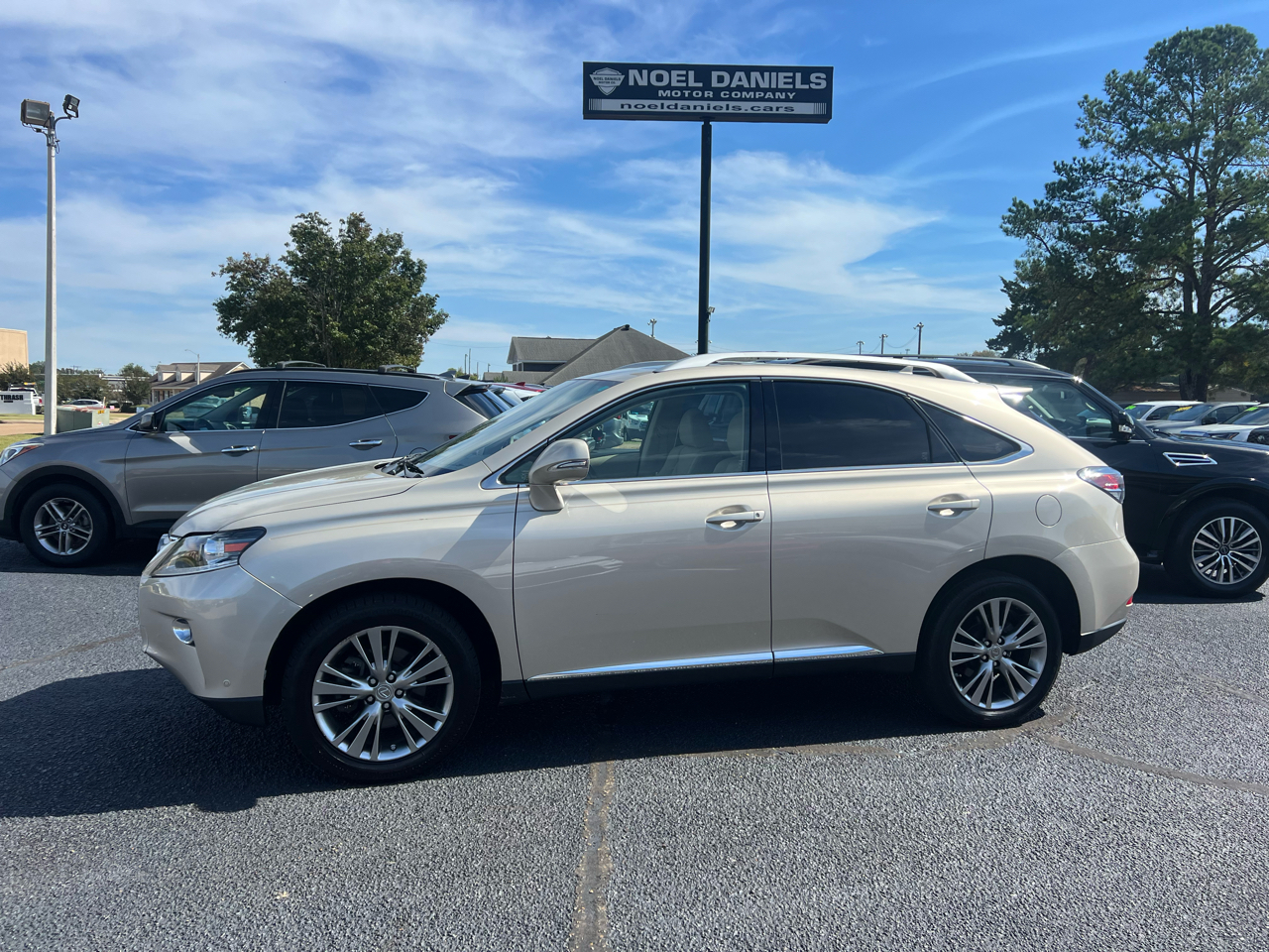Lexus RX 350 FWD 2013