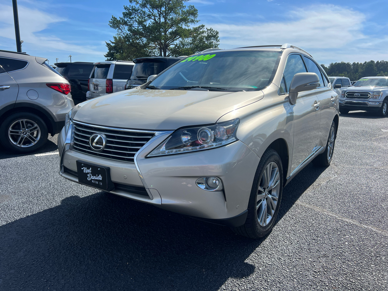 Lexus RX 350 FWD 2013