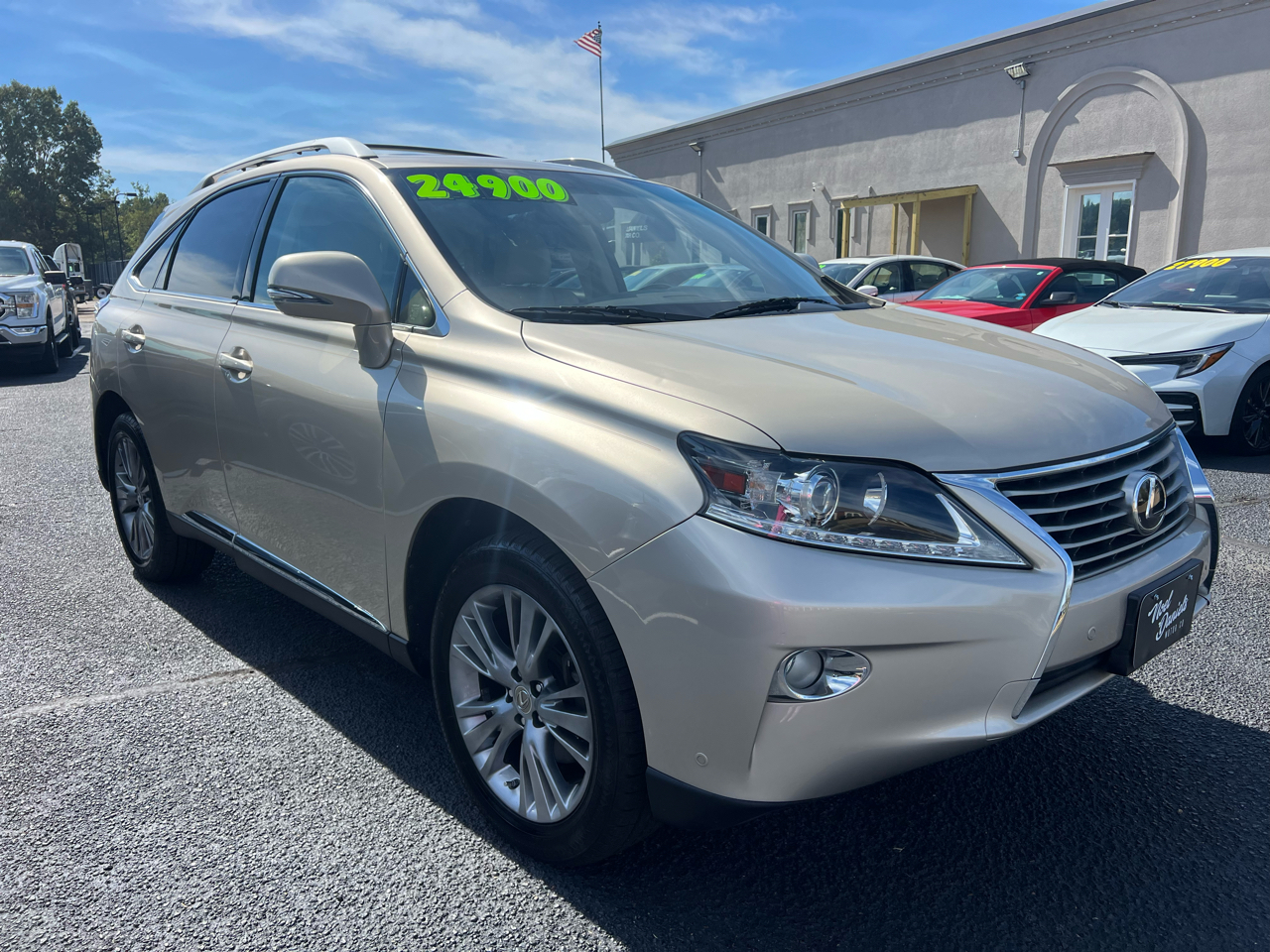 Lexus RX 350 FWD 2013