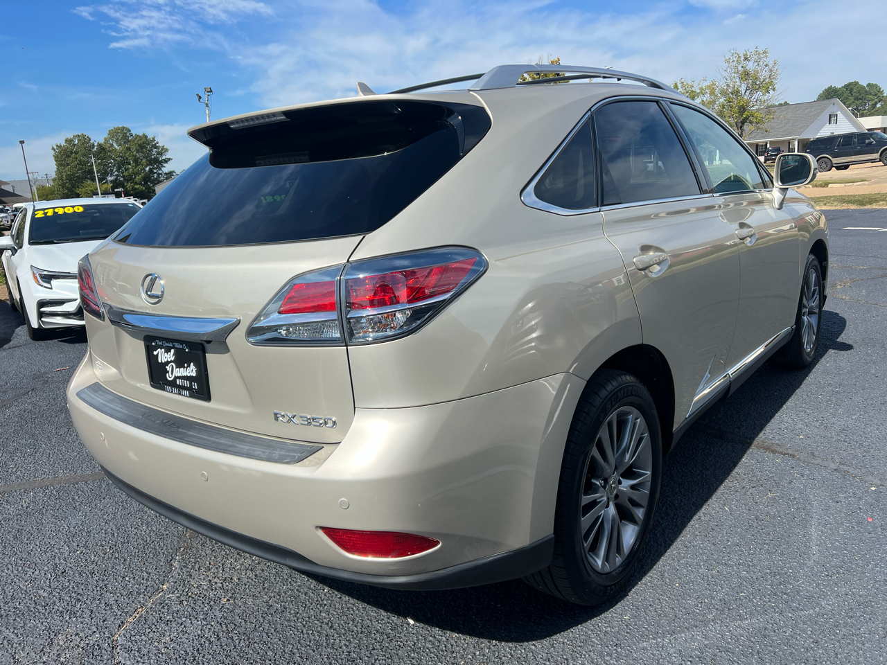 Lexus RX 350 FWD 2013