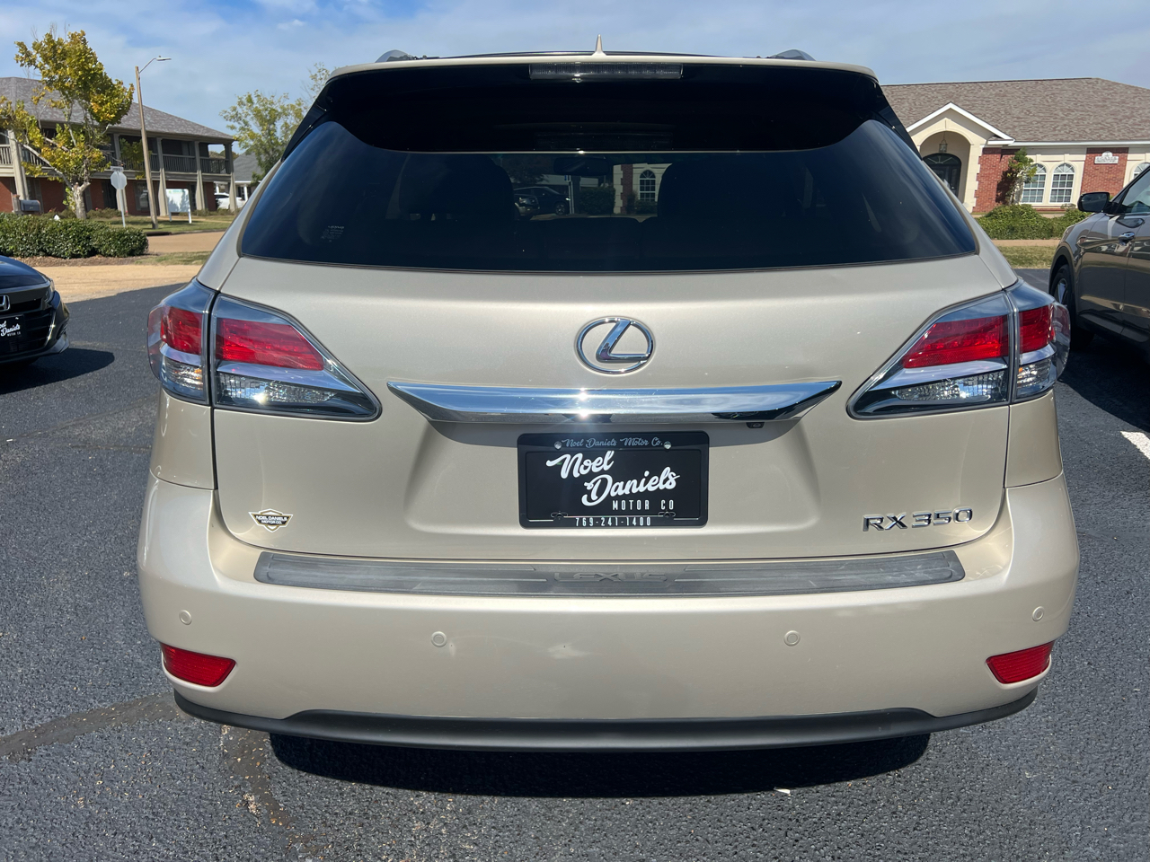 Lexus RX 350 FWD 2013