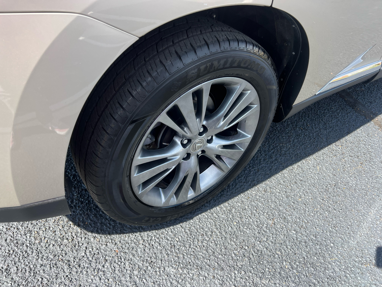 Lexus RX 350 FWD 2013