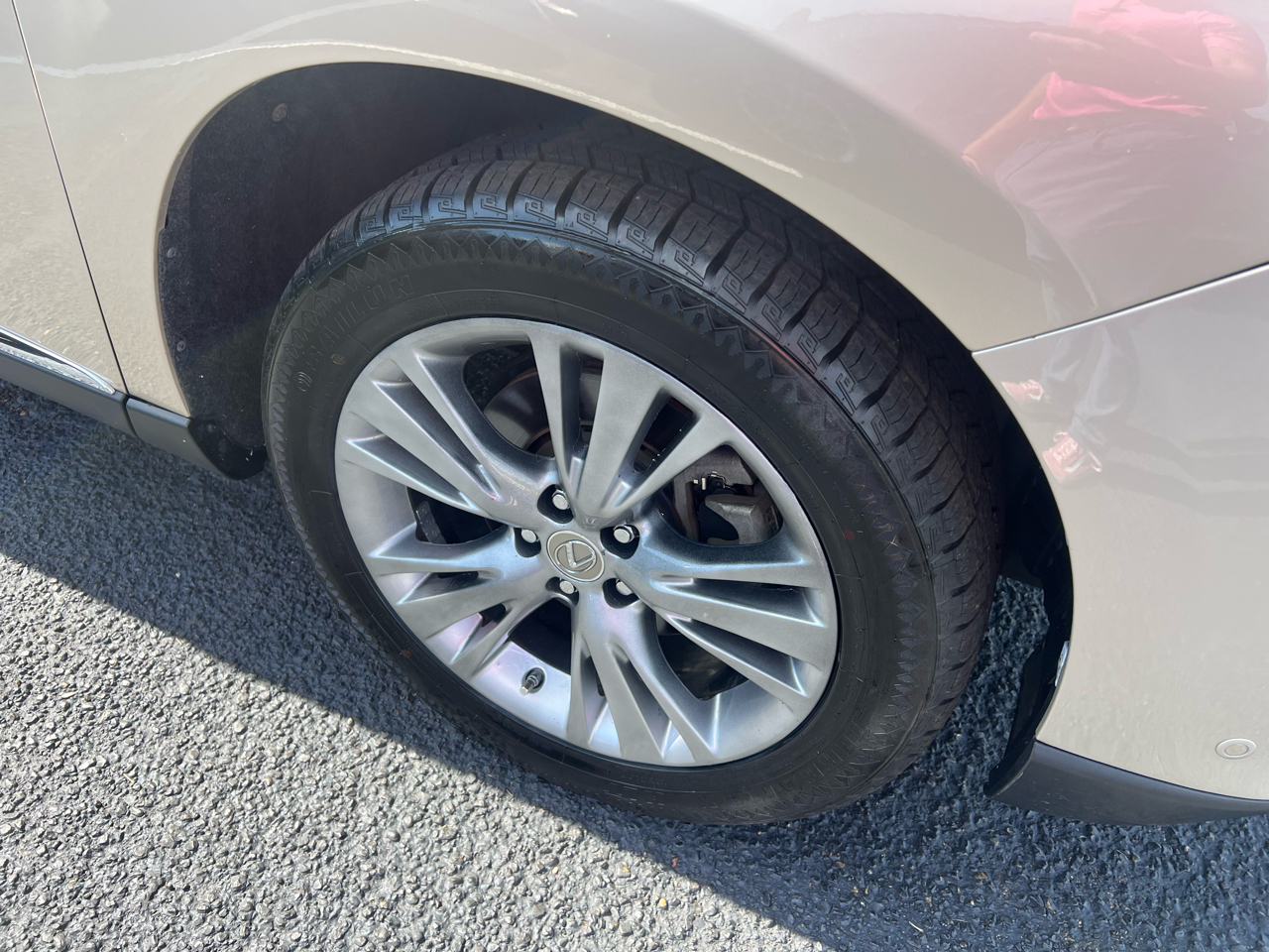Lexus RX 350 FWD 2013