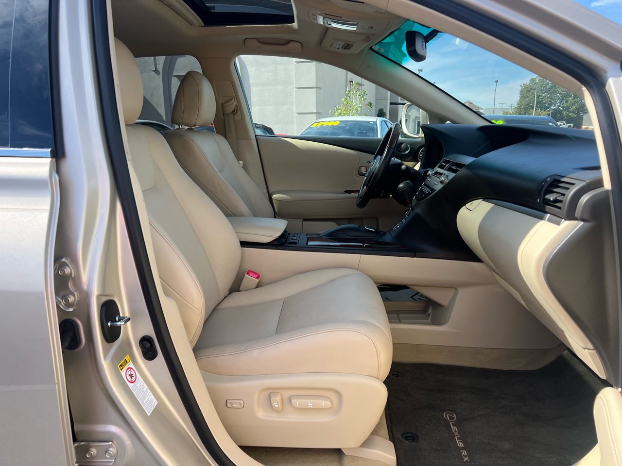 Lexus RX 350 FWD 2013