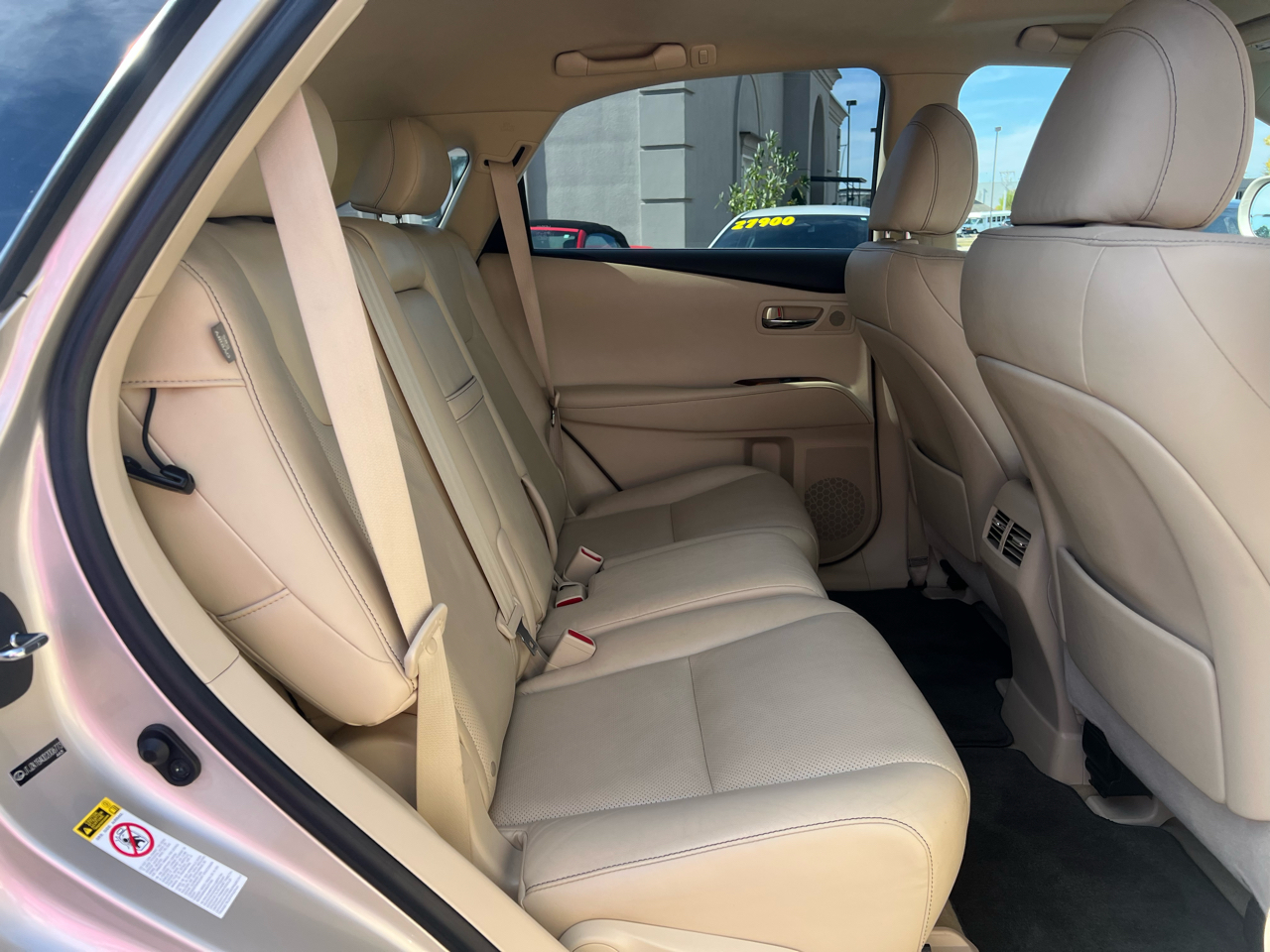 Lexus RX 350 FWD 2013