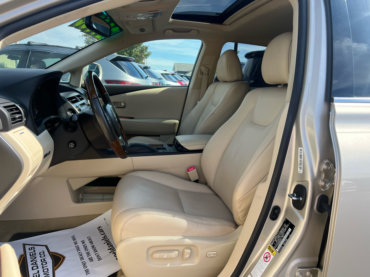 Lexus RX 350 FWD 2013