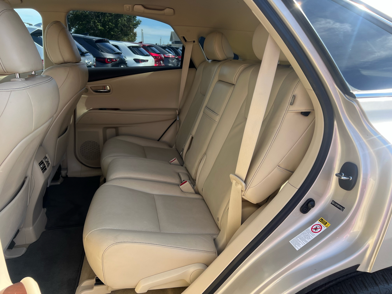 Lexus RX 350 FWD 2013