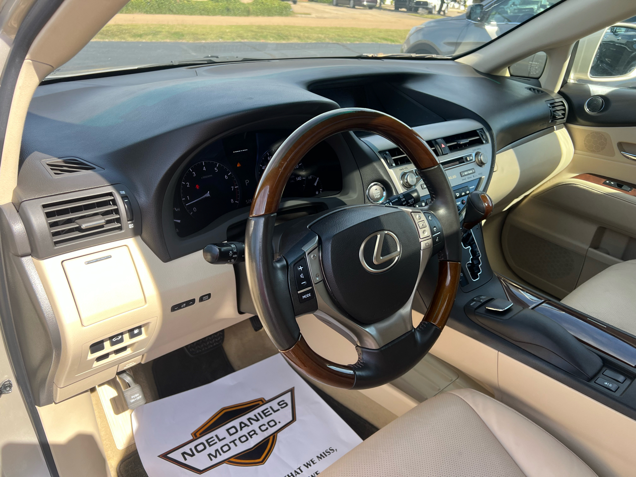 Lexus RX 350 FWD 2013
