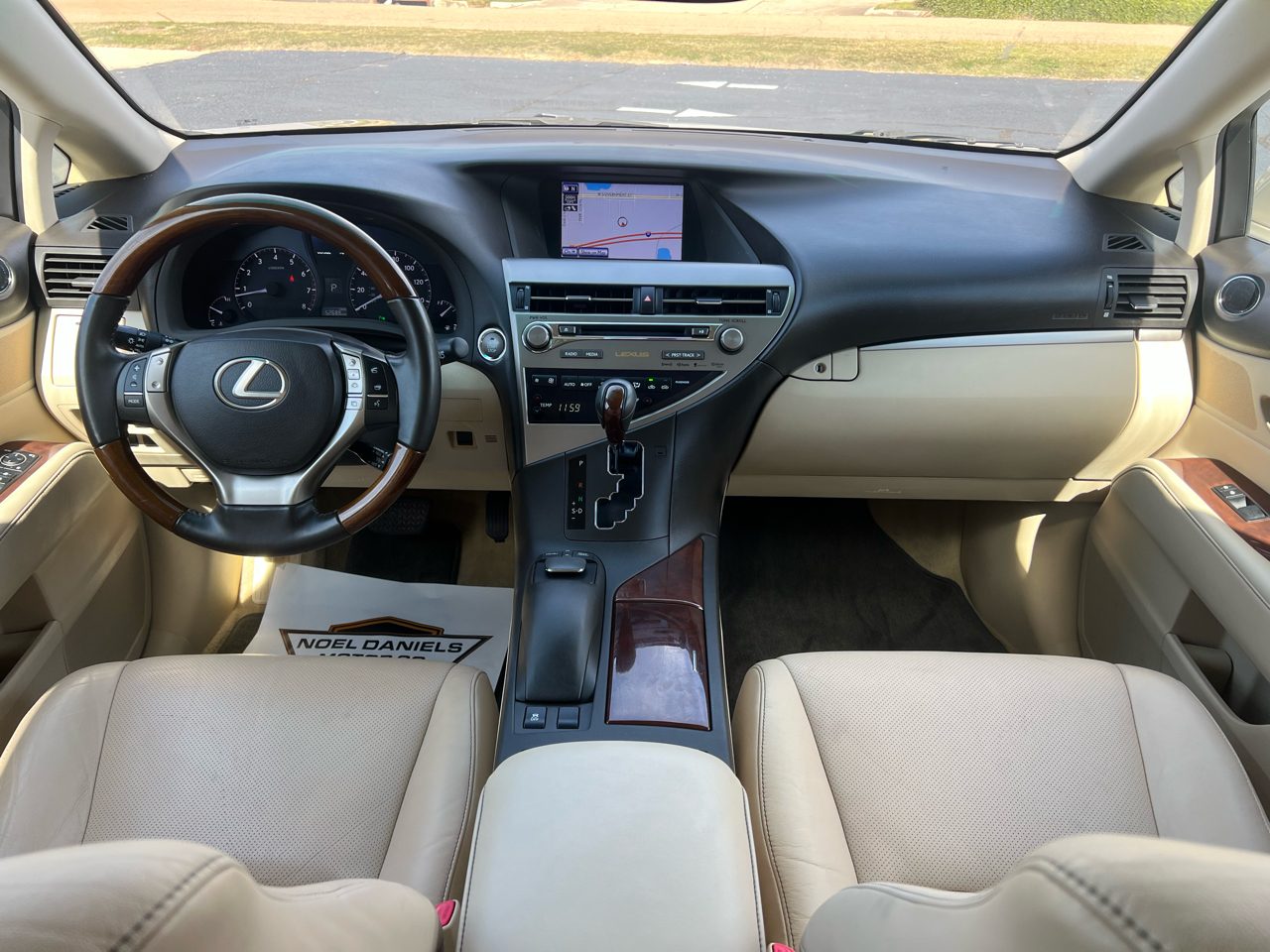 Lexus RX 350 FWD 2013